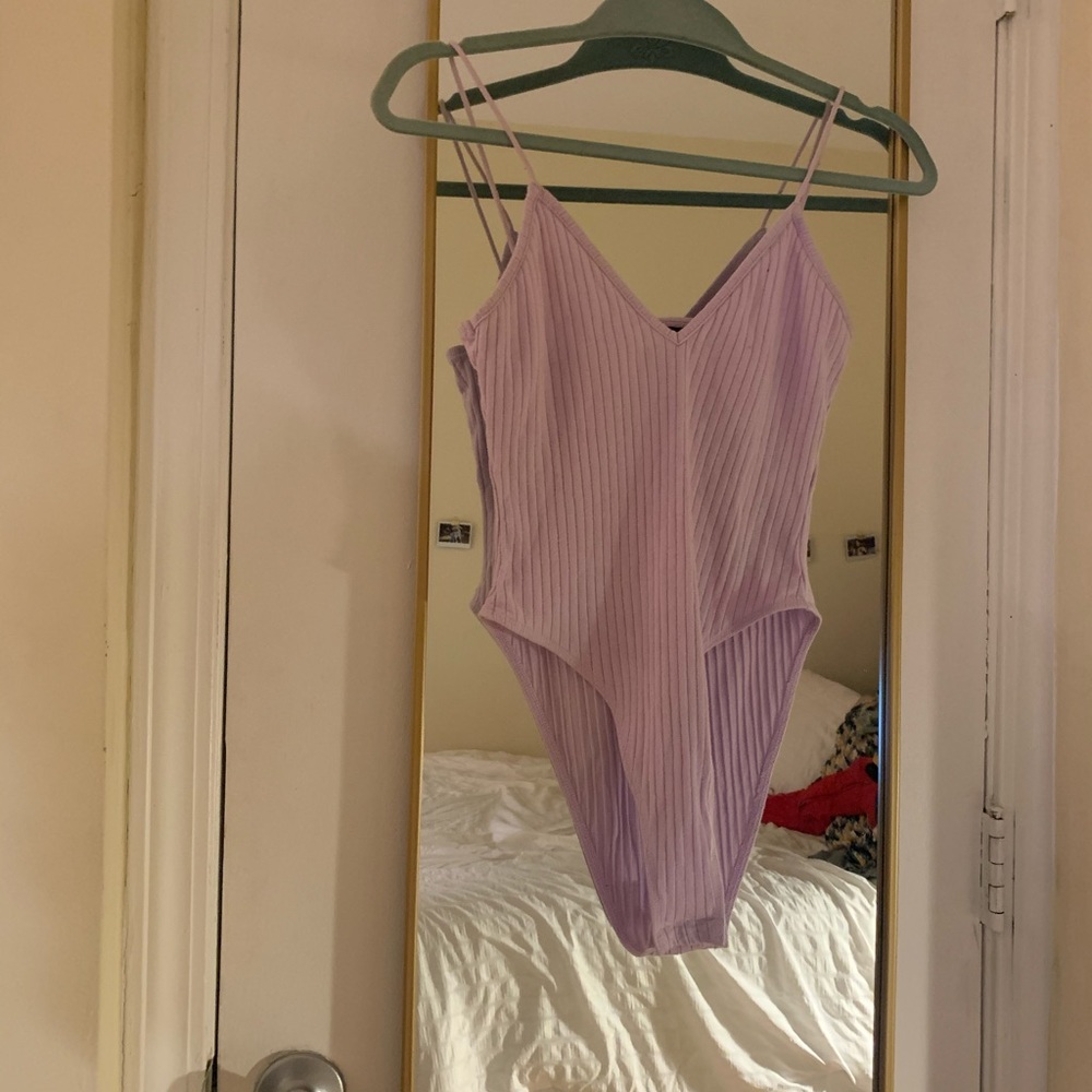 Lavender bodysuit